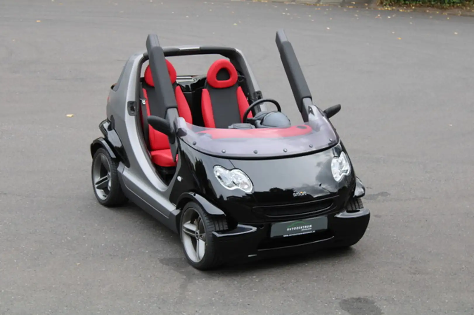 smart crossblade Crossblade Nr. 0627 Sammlerstück mit Carcover Schwarz - 2