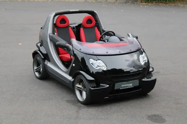 smart crossblade Crossblade Nr. 0627 Sammlerstück mit Carcover