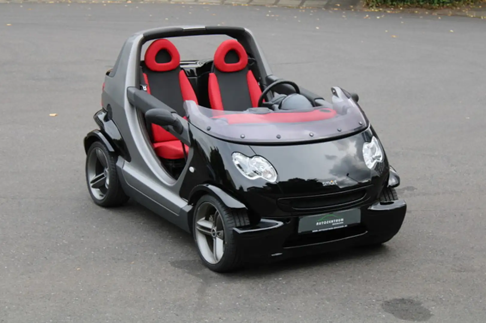 smart crossblade Crossblade Nr. 0627 Sammlerstück mit Carcover Schwarz - 1