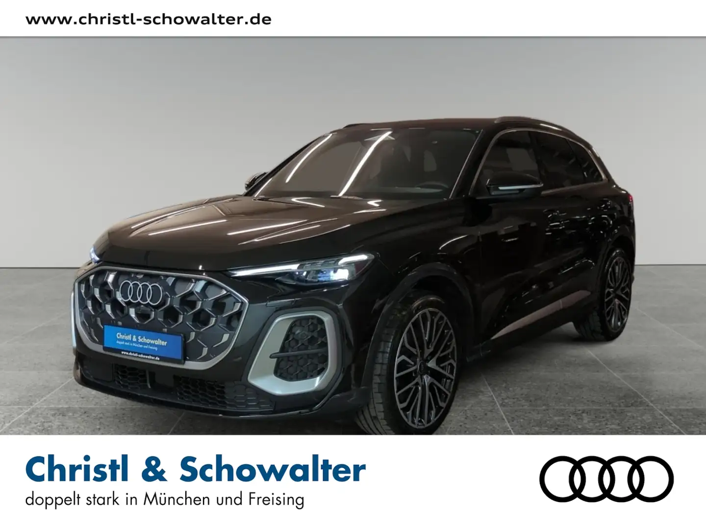 Audi SQ5 TFSI S-tronic LUFTFED LED PANO LEDER NAVI Schwarz - 1