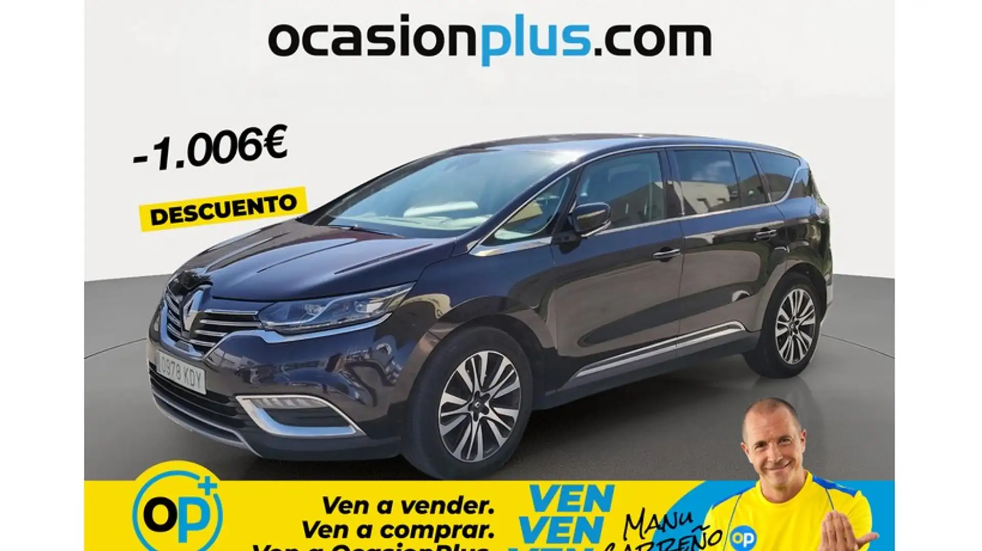 Renault Espace 1.6dCi TT En. Initiale Paris EDC 118kW Burdeos - 1