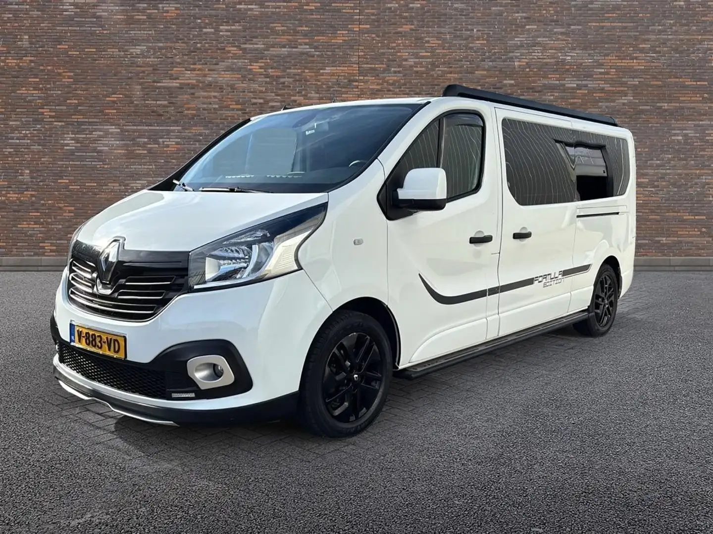 Renault Trafic 1.6 dCi L2H1 D.C. Formula Edition LEDER ECC NAVI - 2