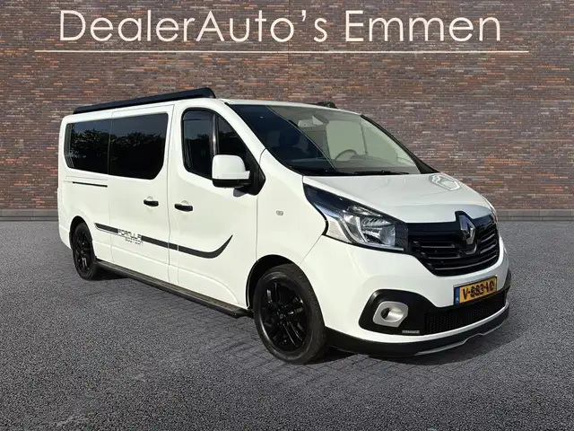 Renault Trafic 1.6 dCi L2H1 D.C. Formula Edition LEDER ECC NAVI