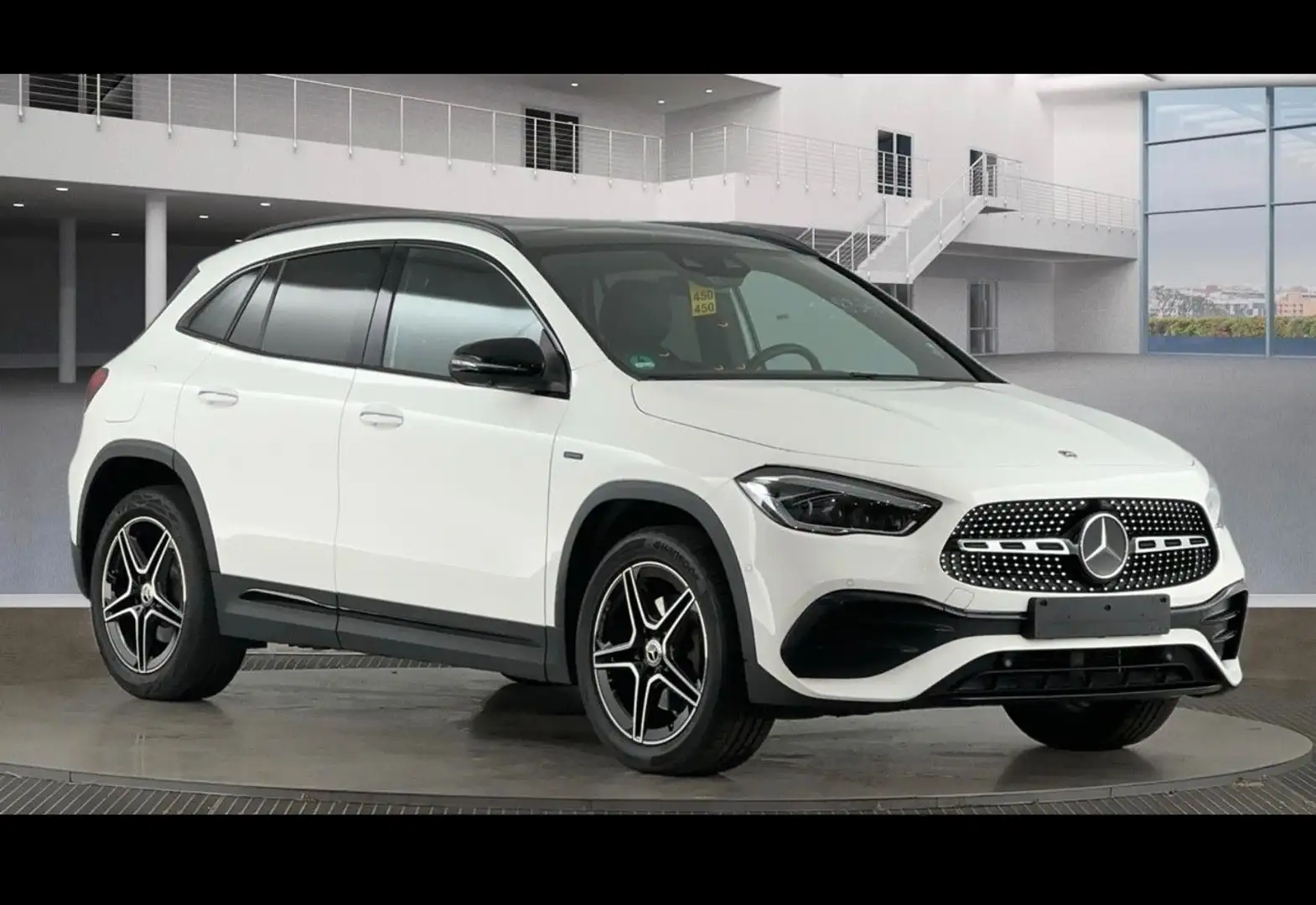 Mercedes-Benz GLA 250 e 8G-DCT AMG Line / Panorama*Memory-Sitz Alb - 1