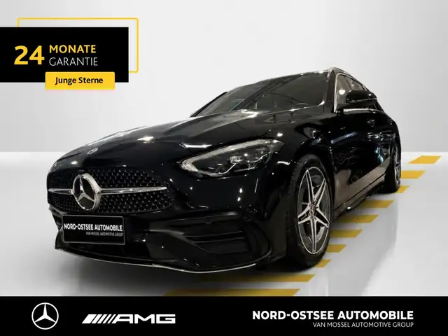 Mercedes-Benz C 180 T AMG KAMERA TEMPO KEYLESS SITZHZG