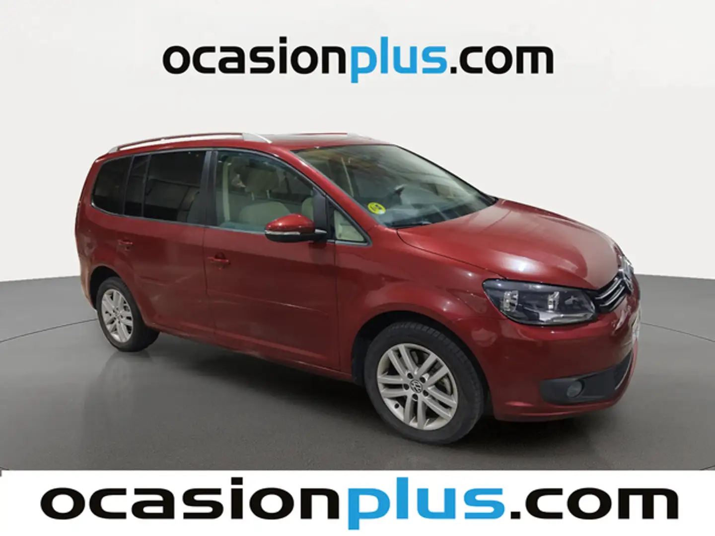 Volkswagen Touran 2.0TDI Advance Rojo - 2