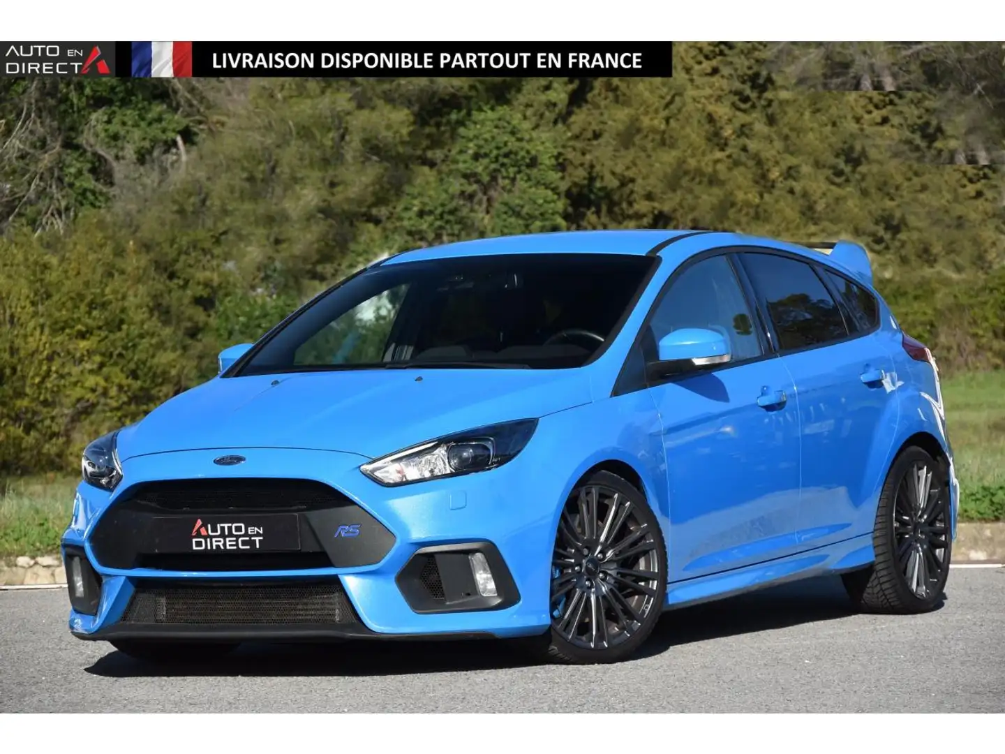 Ford Focus Focus 2.3 SCTi EcoBoost - 350 S\u0026S  III 2011 B Blau - 1
