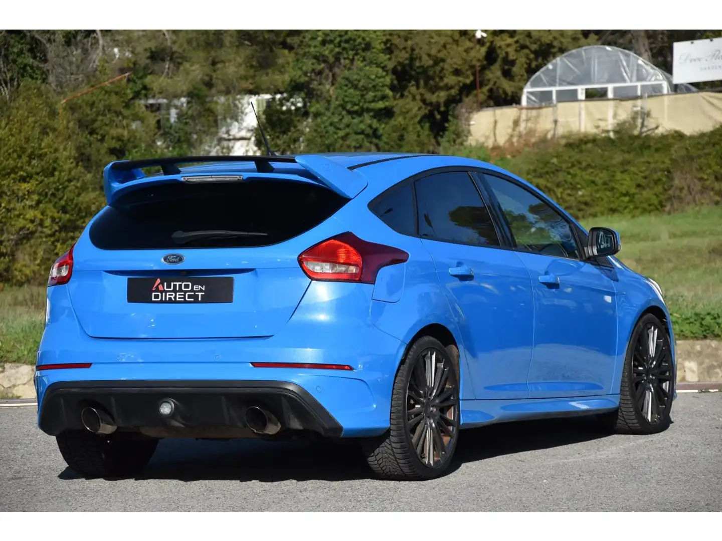 Ford Focus Focus 2.3 SCTi EcoBoost - 350 S\u0026S  III 2011 B Blau - 2
