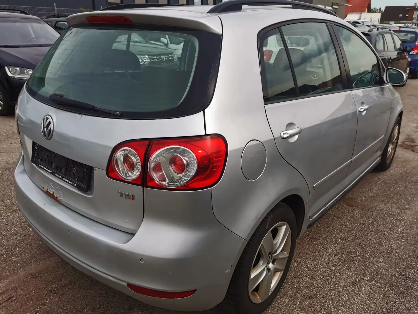 Volkswagen Golf Plus Grau - 2