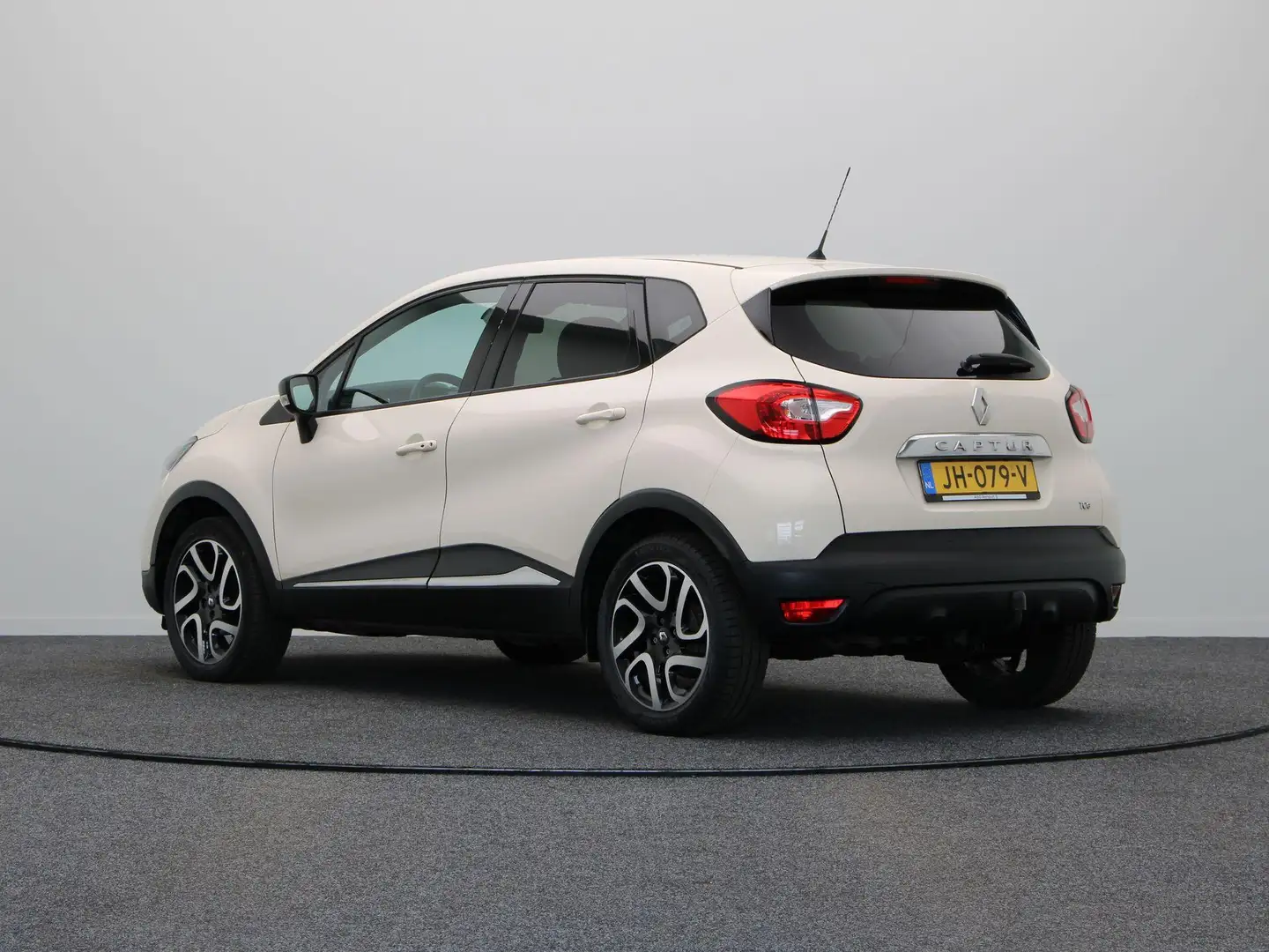 Renault Captur TCe 90pk Dynamique | Trekhaak | Climate Control | Marrón - 2