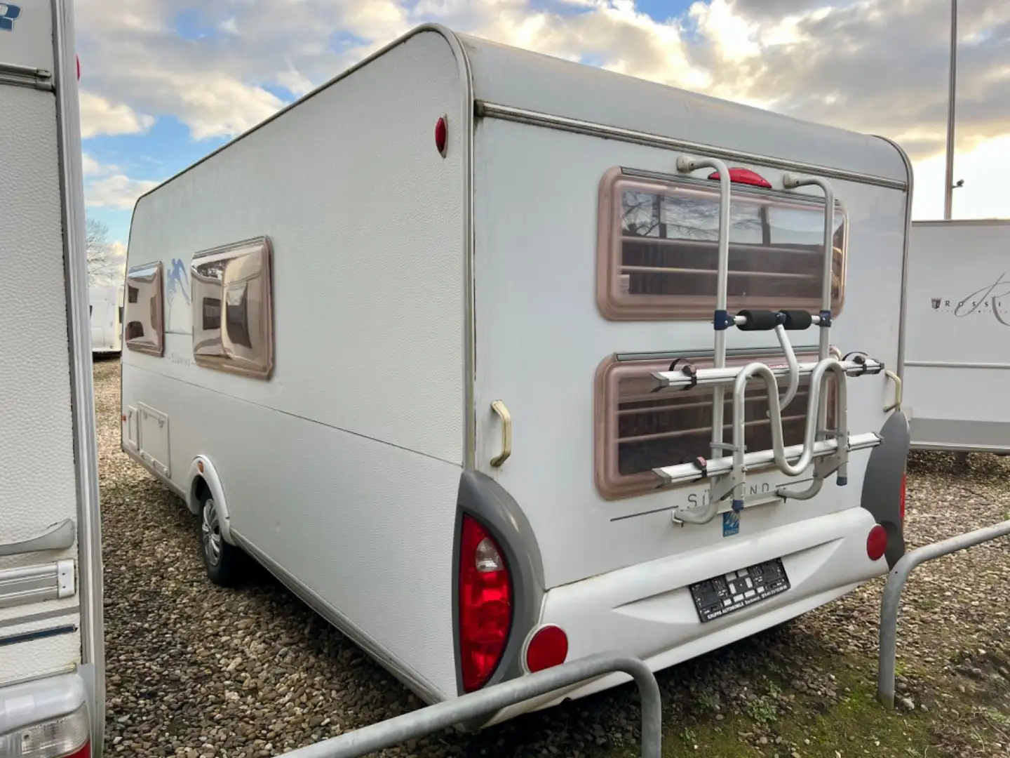 Knaus 500 FSK / Etagen/Festbett/Markise /Dusche Blanc - 2