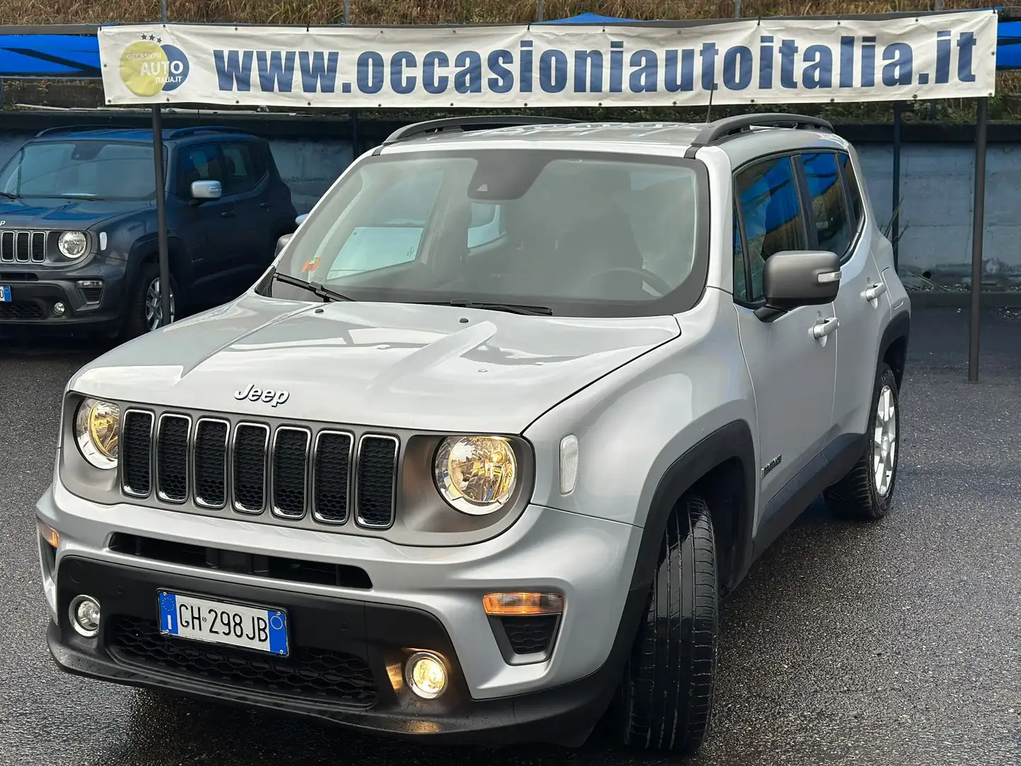 Jeep Renegade 1.3 t4 phev Limited 4xe at6 Gris - 1