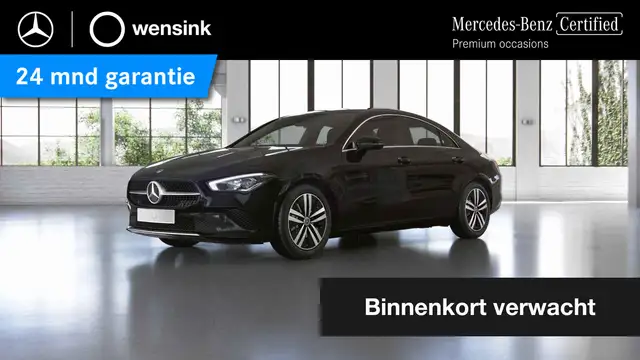 Mercedes-Benz CLA 200 Business Solution Luxury | Stoelverwarming | Wides