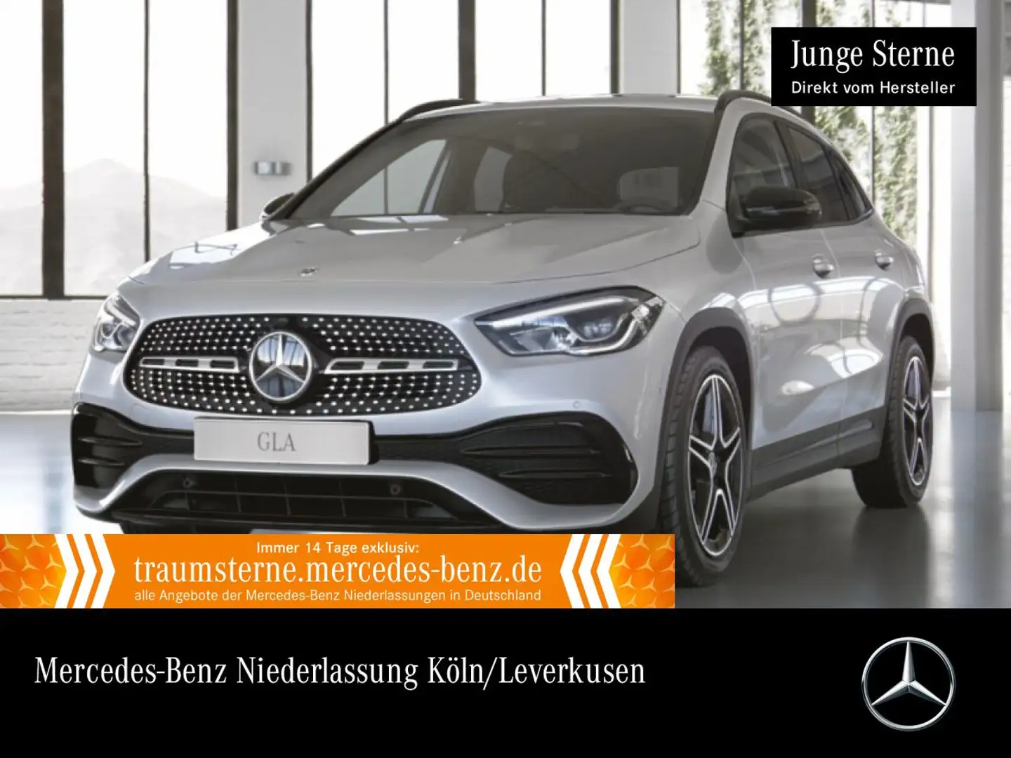 Mercedes-Benz GLA 250 e AMG+NIGHT+LED+KAMERA+19"+8G Weiß - 1
