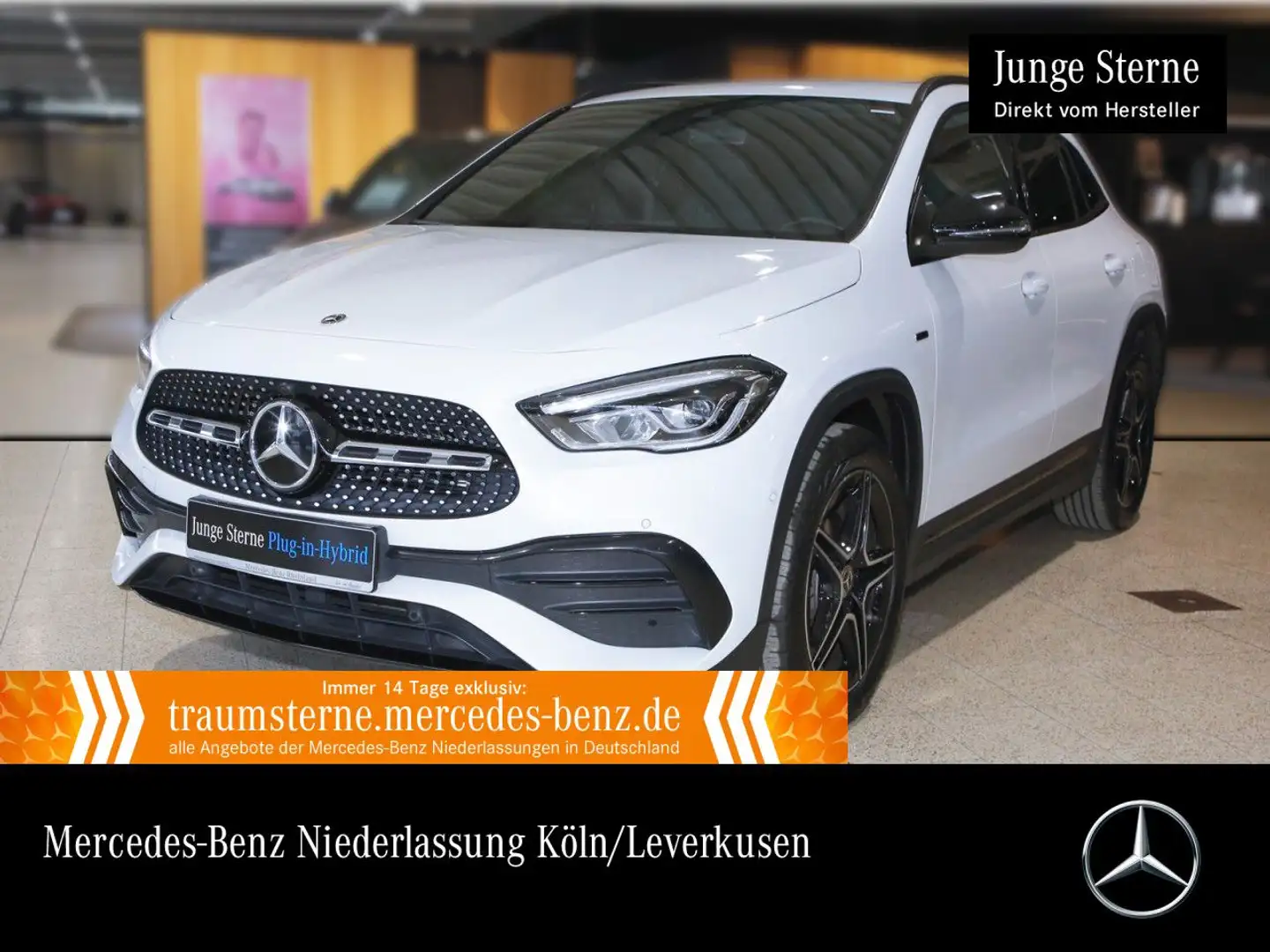 Mercedes-Benz GLA 250 e AMG+NIGHT+LED+KAMERA+19"+8G Weiß - 1