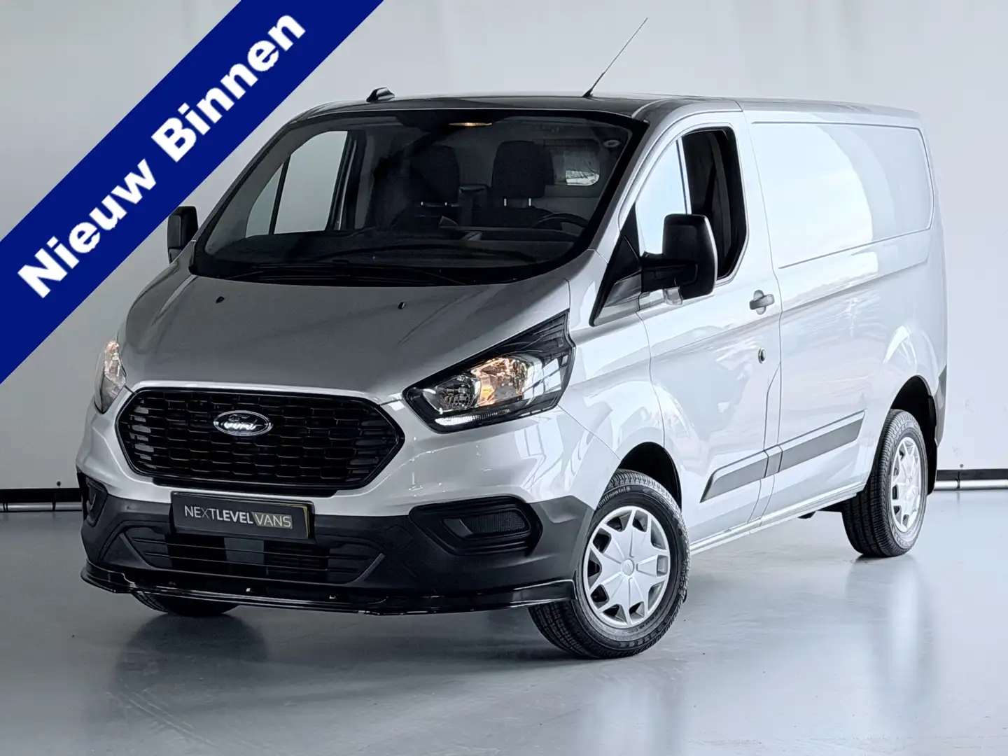Ford Transit Custom 280 2.0 TDCI L1 / H1 Zwart - 1