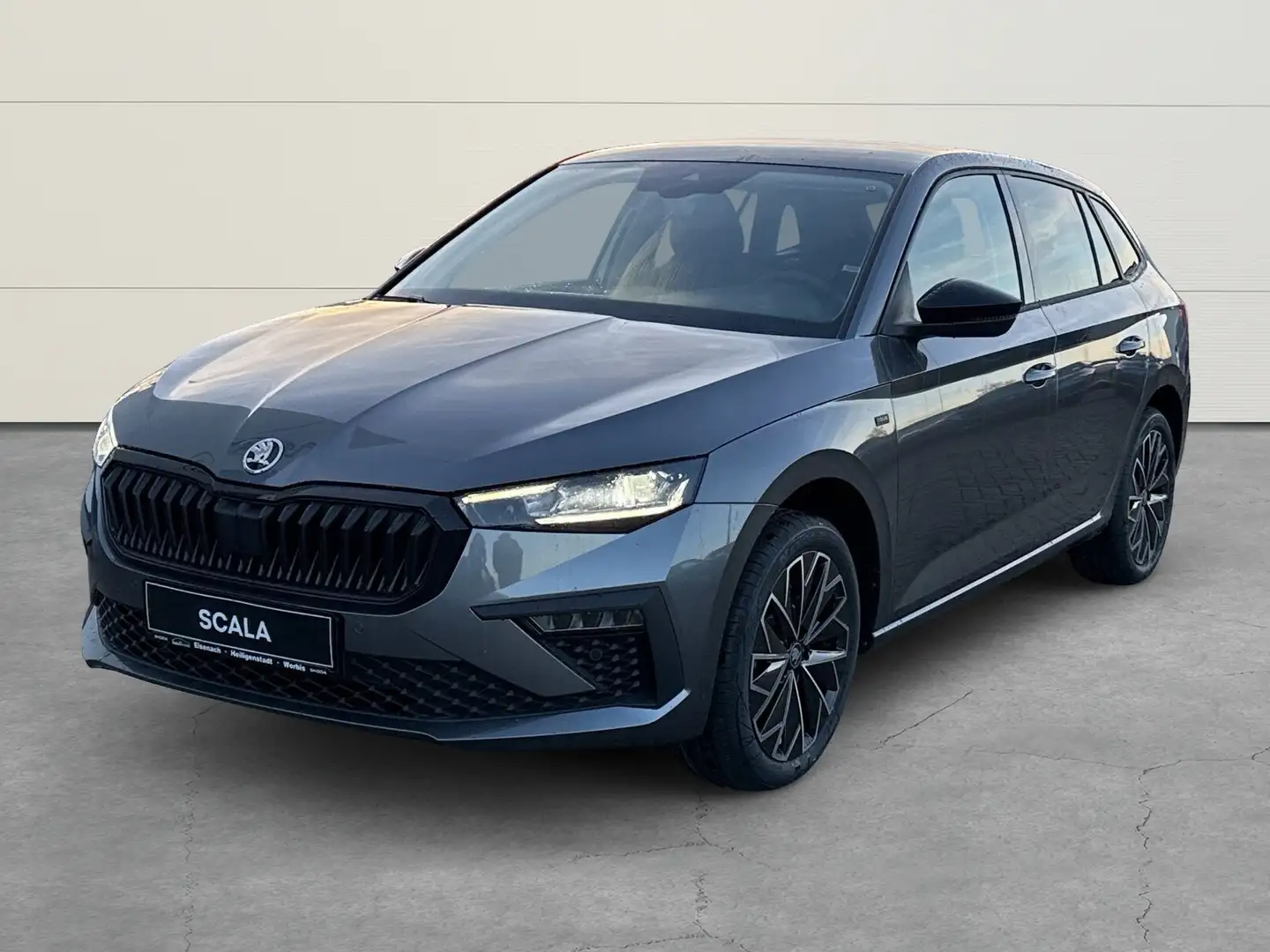 Skoda Scala Tour AHK Black Assitens Plus Grau - 2