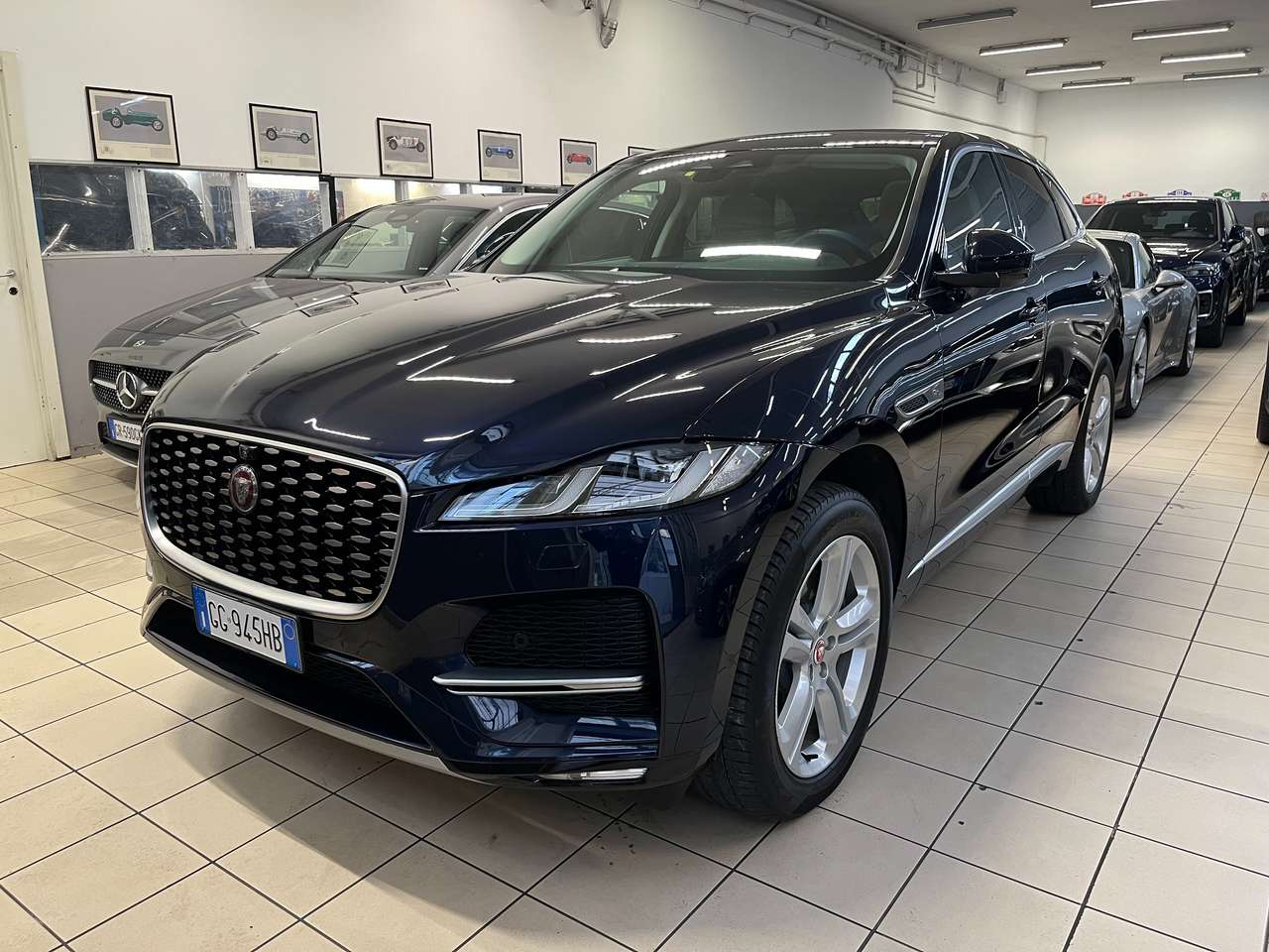 Jaguar F-Pace F-Pace 2021 2.0 i4 phev S awd 404cv auto