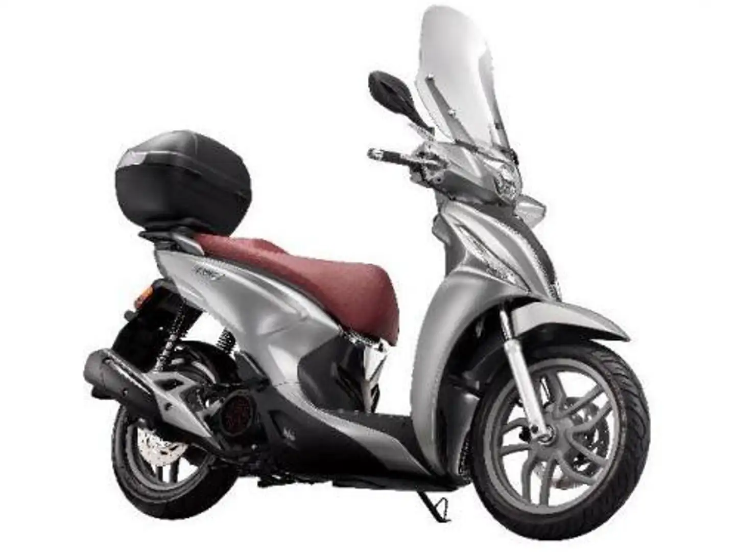 Kymco People S 125 Gri - 1