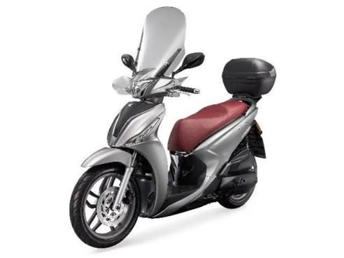 Kymco People S 125 Gri - 2