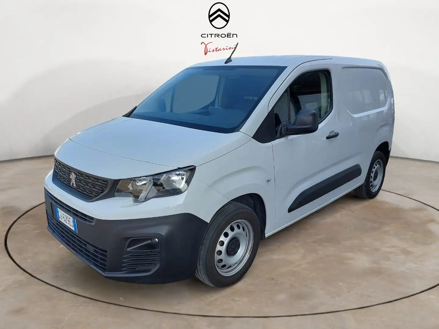 Peugeot Partner 1.5 B-Hdi 131cv E6D-Isc / prezzo IVA esclusa Bianco - 1