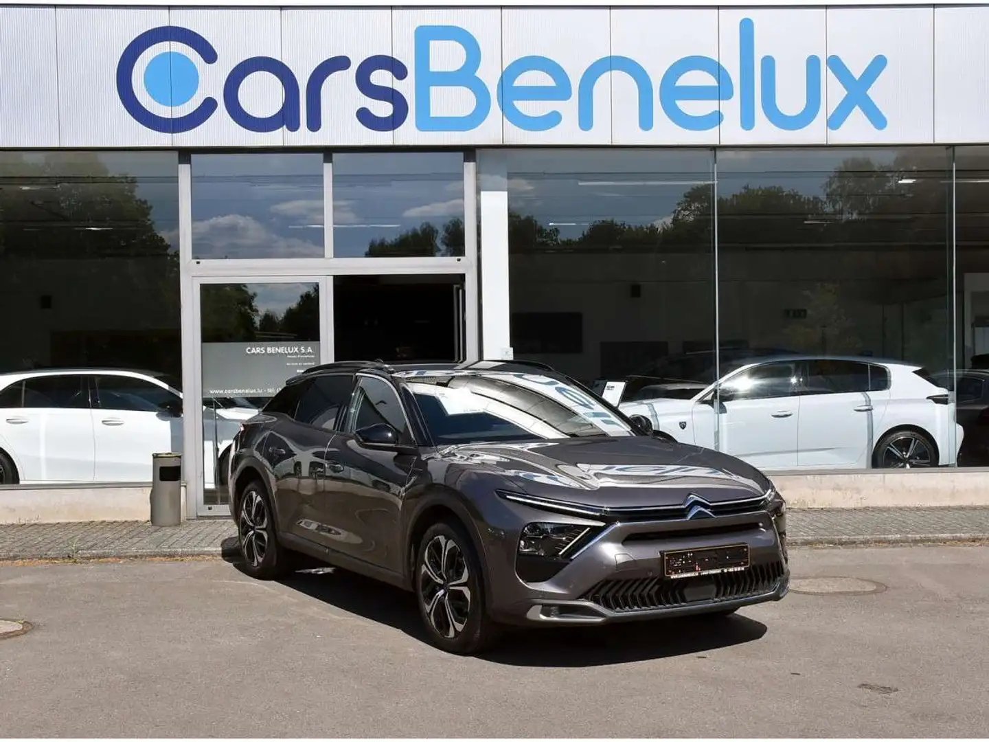 Citroen C5 X 1.2 PureTech EAT8 Shine CUIR ACC HUD SIDE LANE CAM Gris - 1