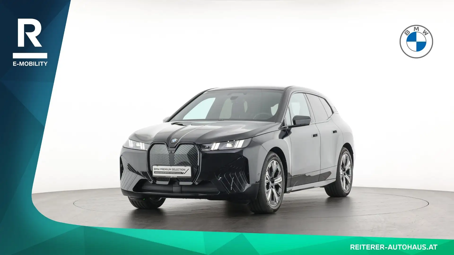 BMW iX iX xDrive45 Noir - 2