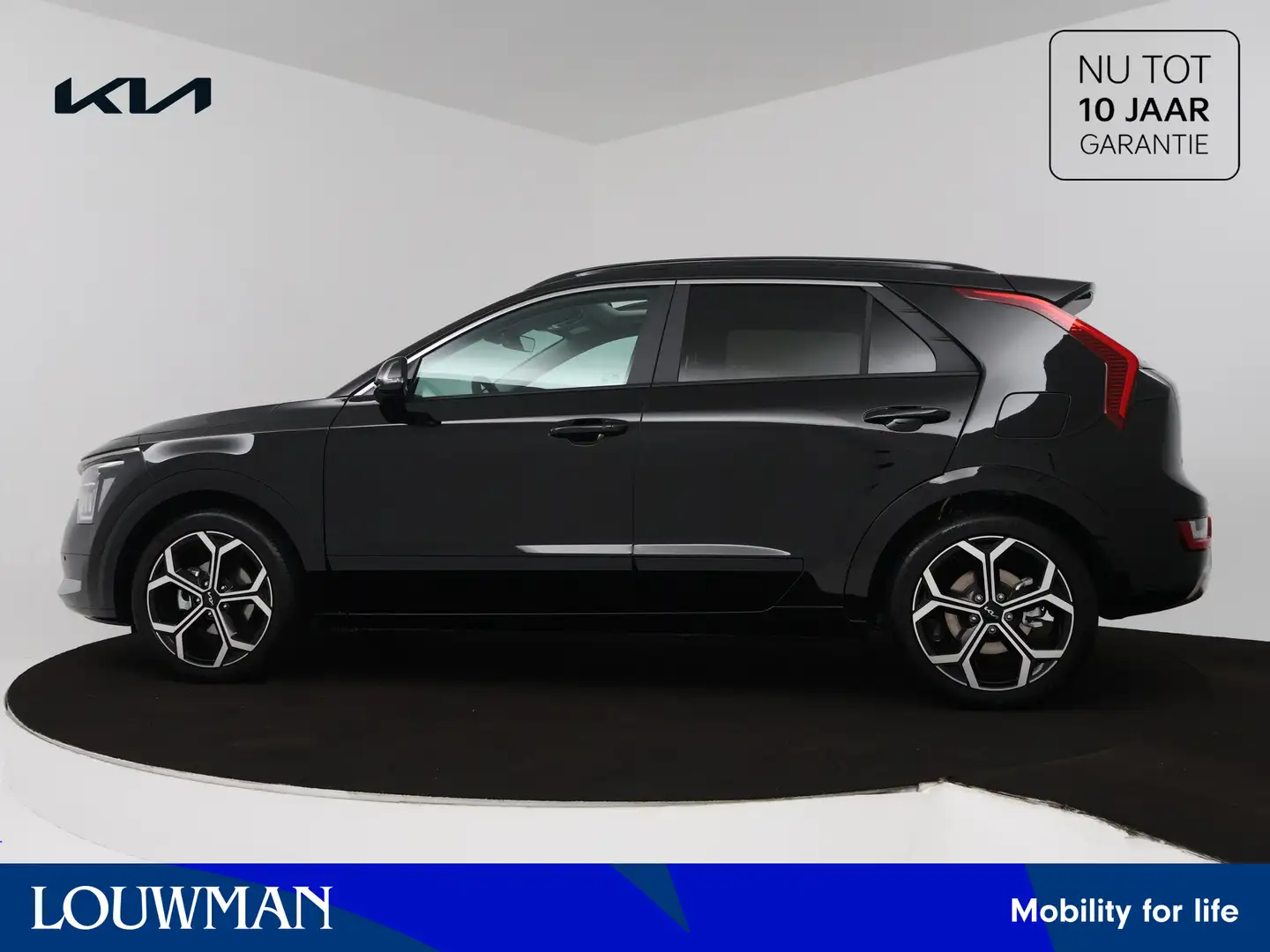 Kia Niro 1.6 GDi Hybrid ExecutiveLine Grijs - 1