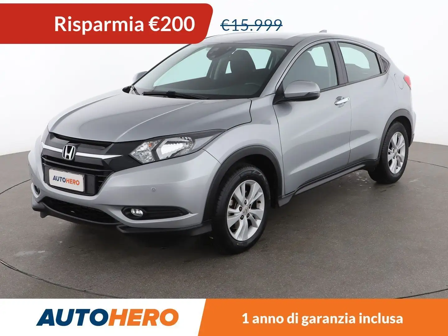 Honda HR-V 1.5 i-VTEC Elegance Argento - 1