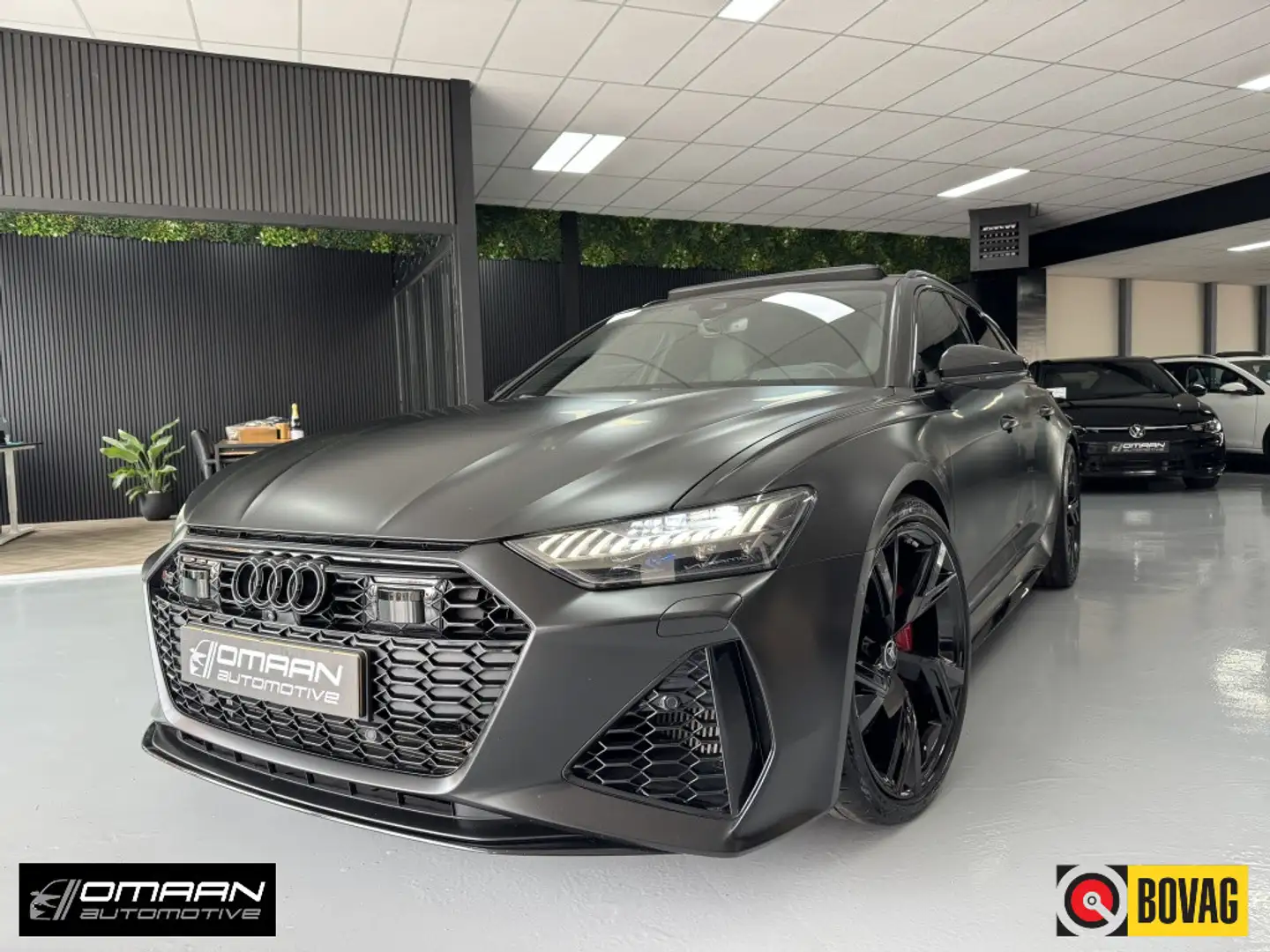 Audi RS6 4.0 TFSI QUATTRO KERAMISCH 711PK ABT Zwart - 1