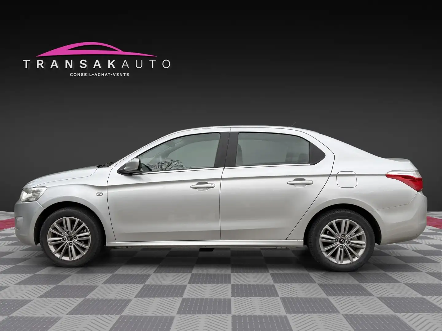 Citroen C-Elysée C-Elysée PureTech 82 Confort Gris - 2