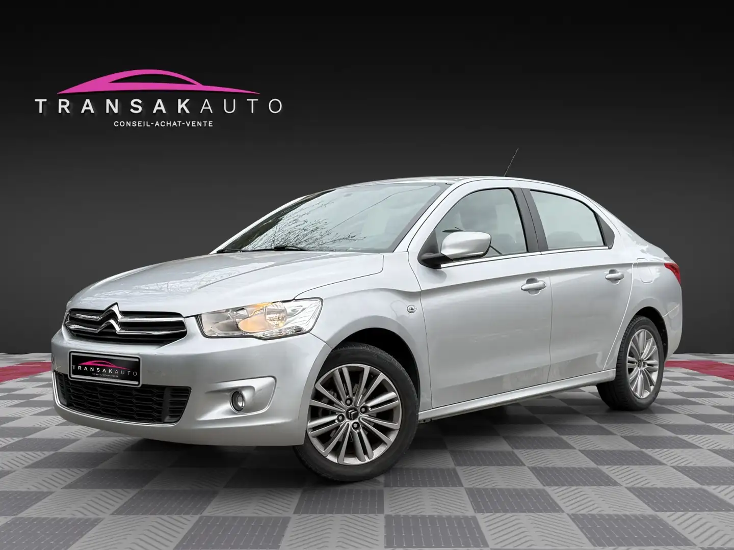 Citroen C-Elysée C-Elysée PureTech 82 Confort Gris - 1