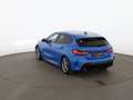 BMW 118 d Limousine M-Sport LED SKY LEDER NAVI TEMP Blau - thumbnail 8