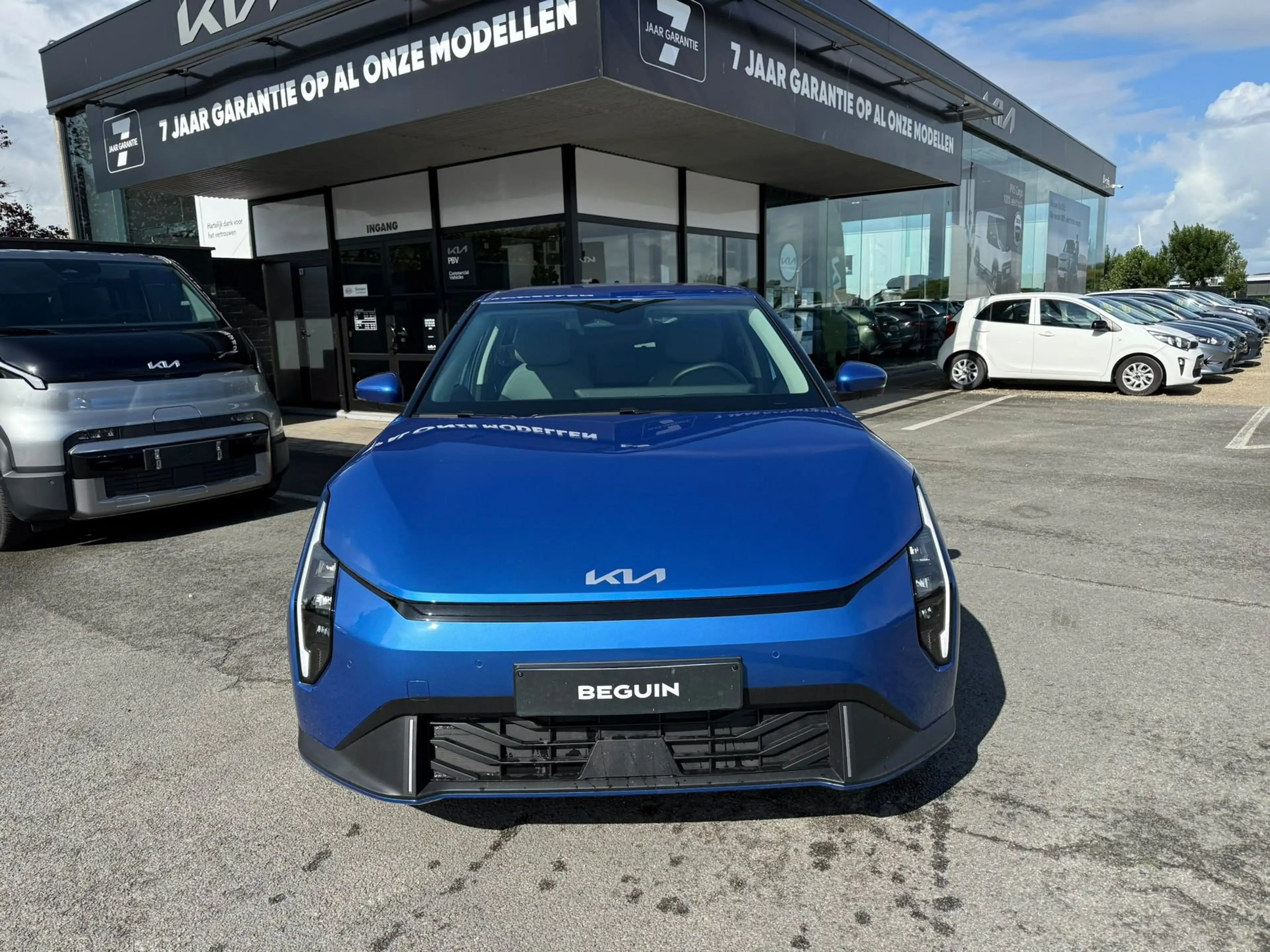 Kia EV4 Kia EV4 Bussines 58kWh — photo 2