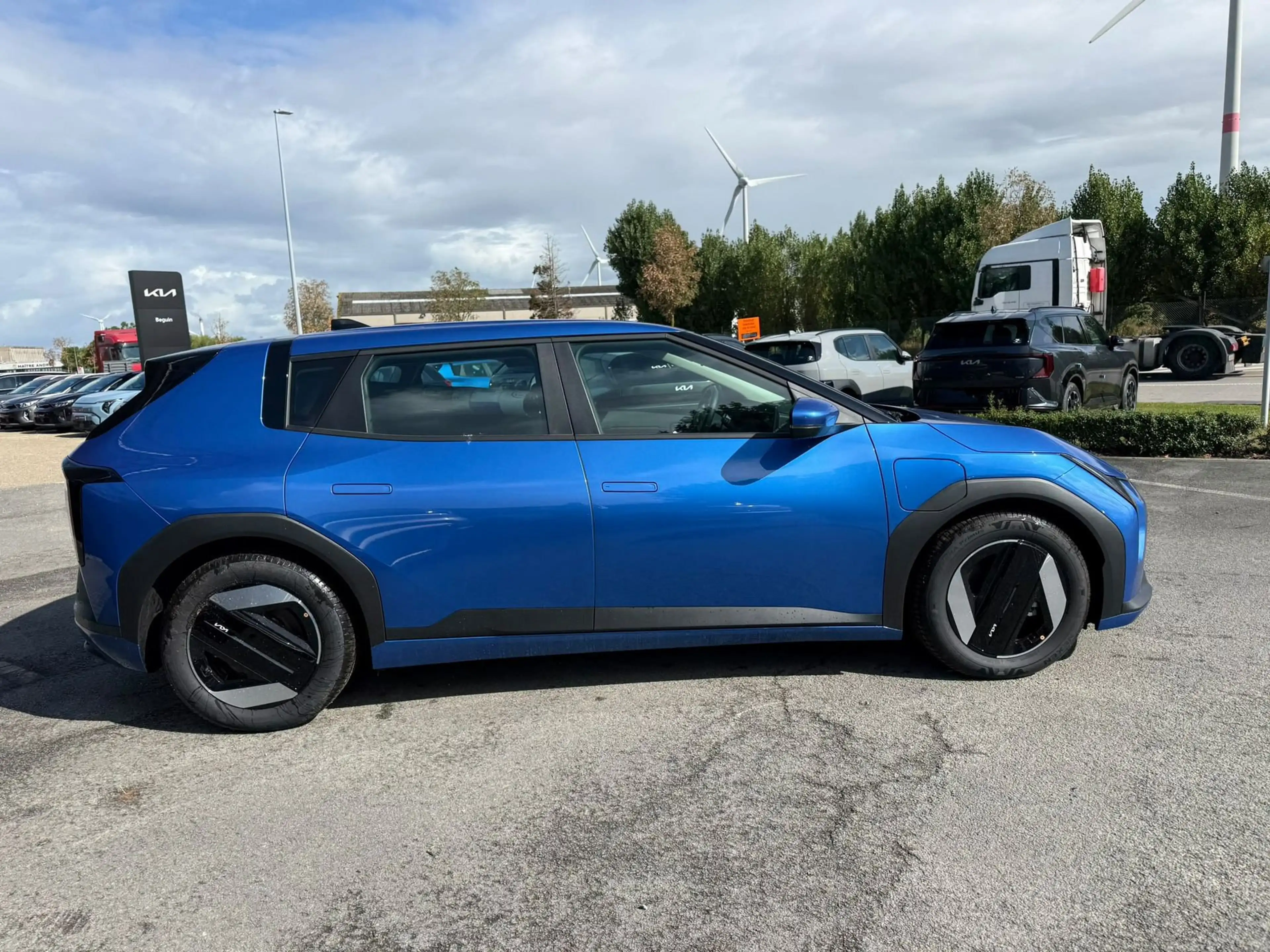 Kia EV4 Kia EV4 Bussines 58kWh — photo 7