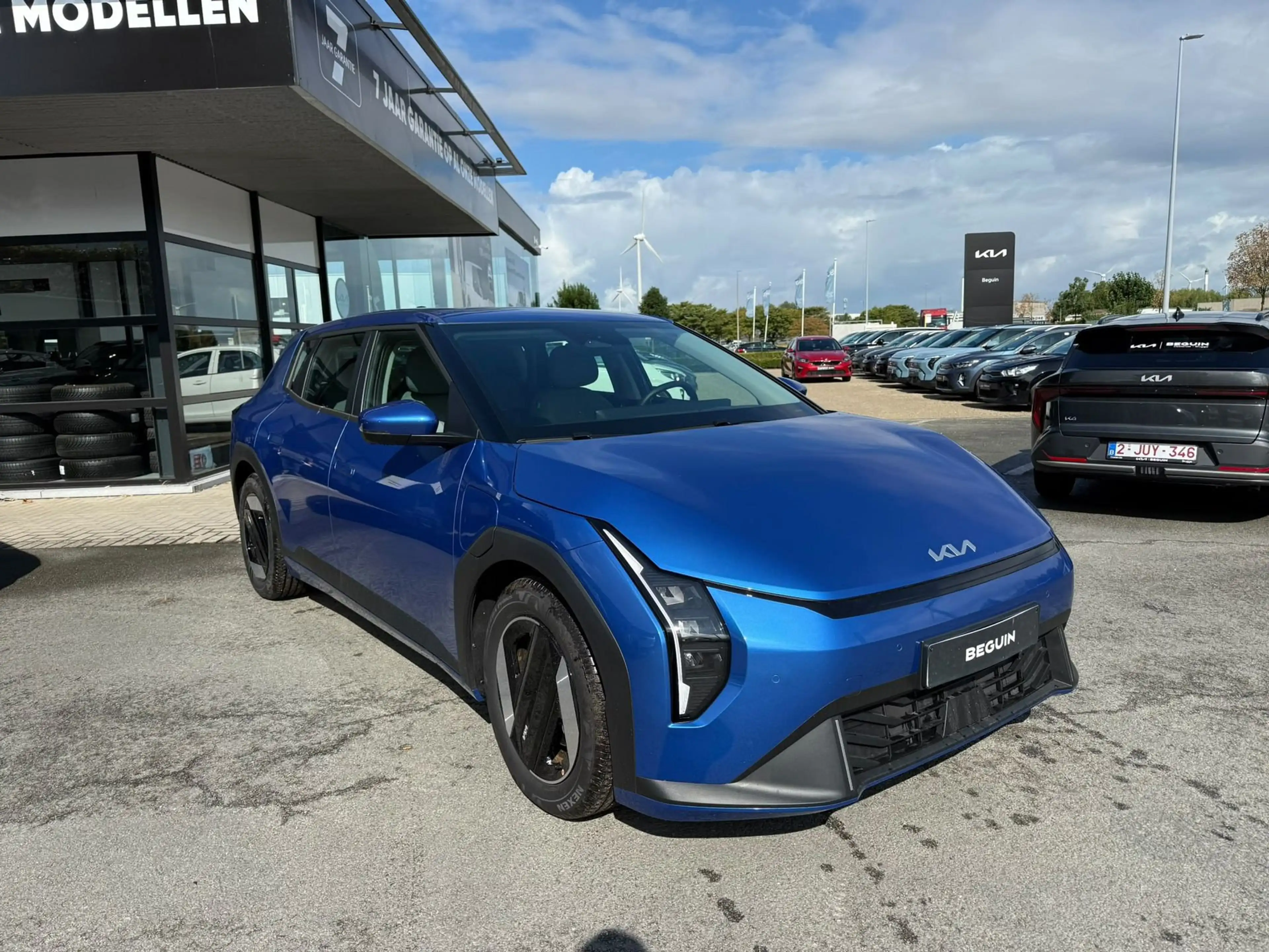 Kia EV4 Kia EV4 Bussines 58kWh — photo 3