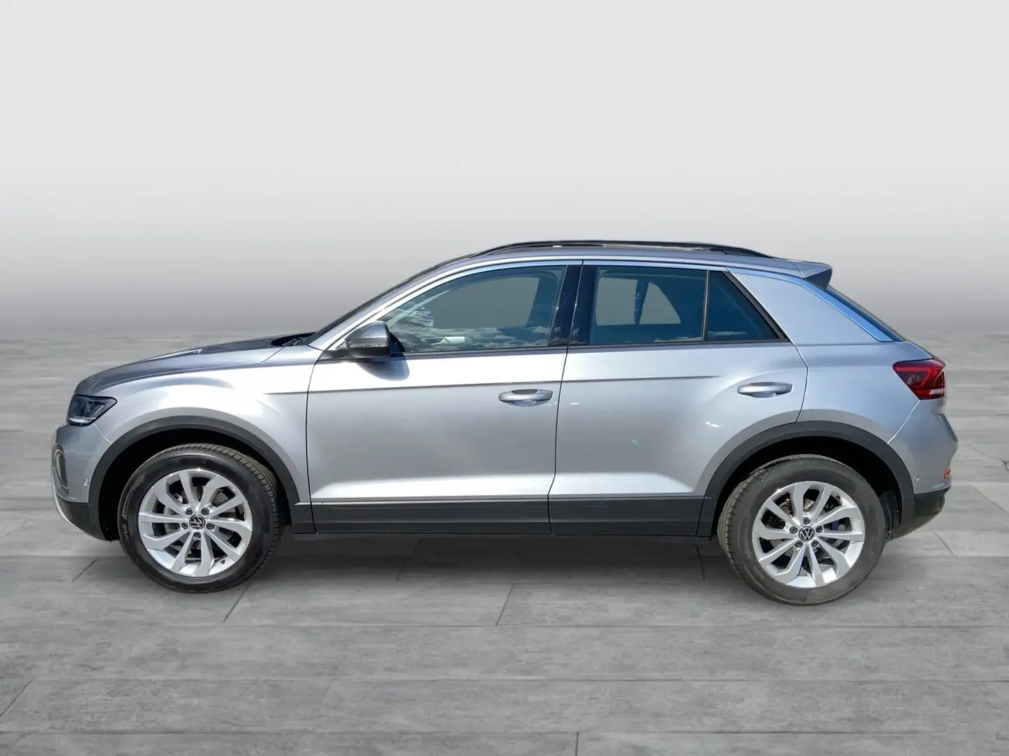 Volkswagen T-Roc Life TSI Silber - 2