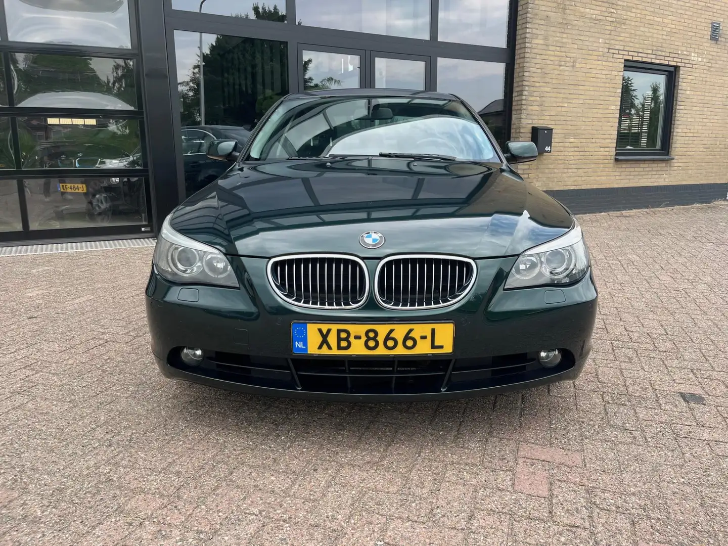 BMW 545 5-serie 545i Executive, YOUNGTIMER !, Leer, Xenon Groen - 2