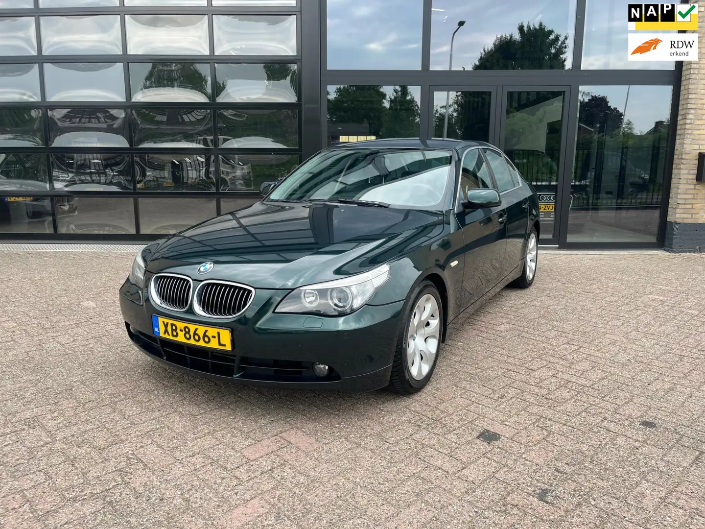 BMW 545 5-serie 545i Executive, YOUNGTIMER !, Leer, Xenon Vert - 1