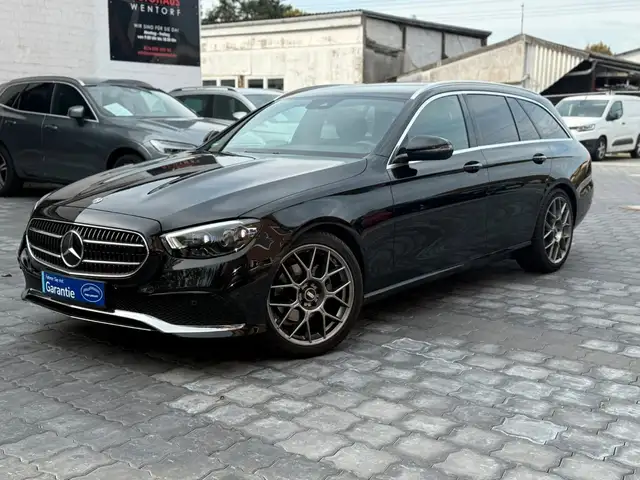 Mercedes-Benz E 220 d T Modell Multibeam Cam Virt. Cockpit