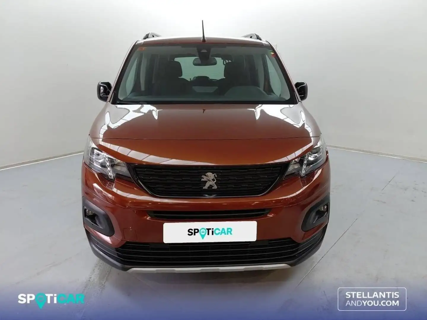 Peugeot Rifter 1.5BlueHDi S&S Standard GT 130 Brun - 2
