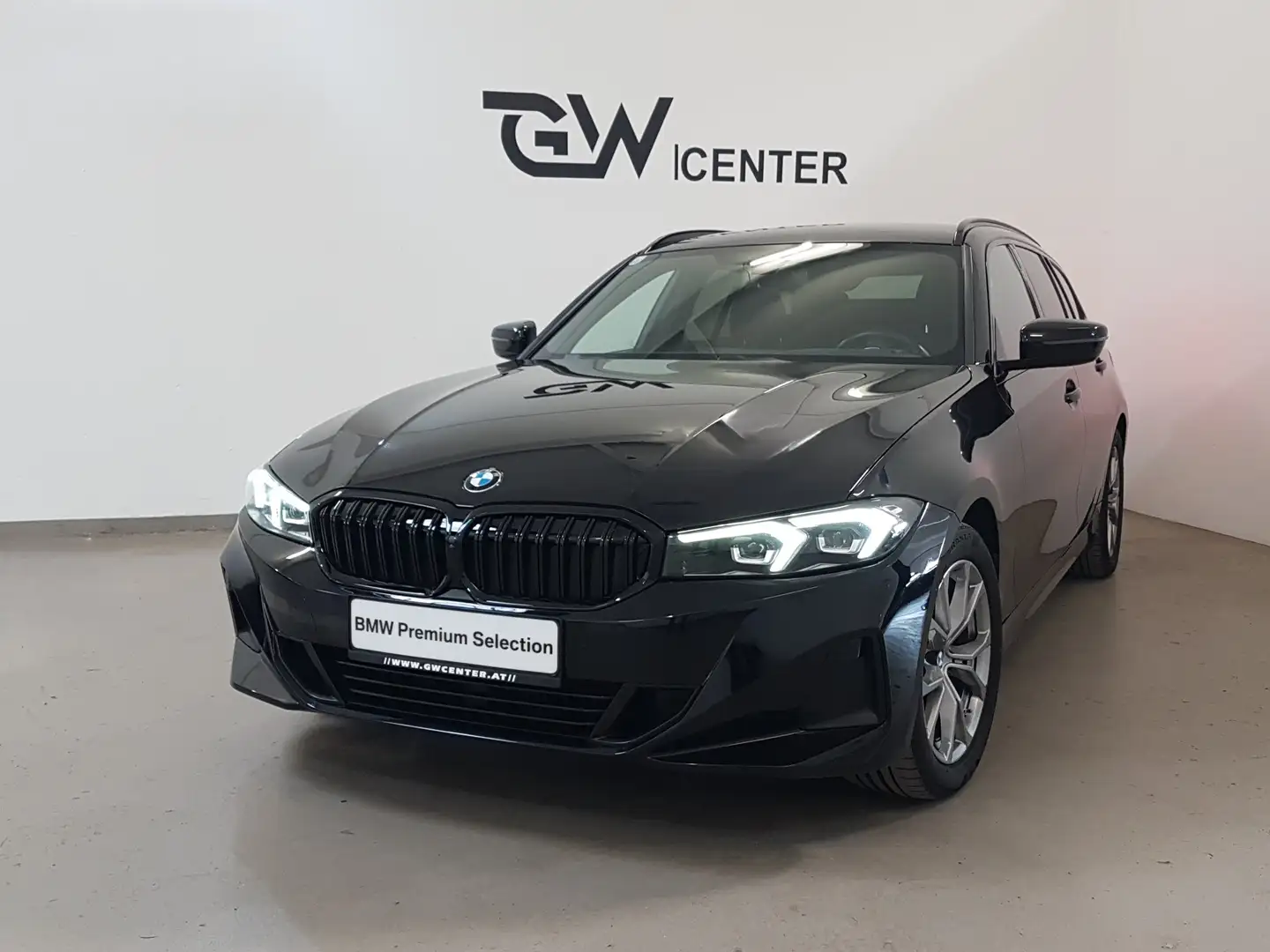 BMW 318 d 48 V Touring Aut. (G21) Widescreen Sportsitze Schwarz - 1