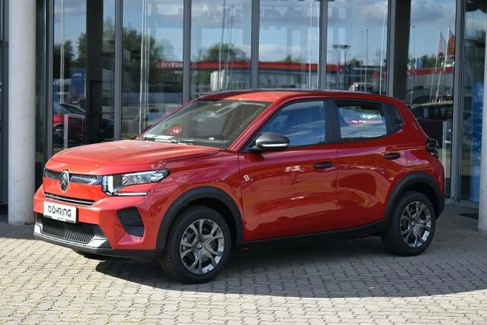 Citroen C3 Aircross ë-C3 Elektromotor 113 You Klima PDC 11kw Onboard Charger Rot - 2