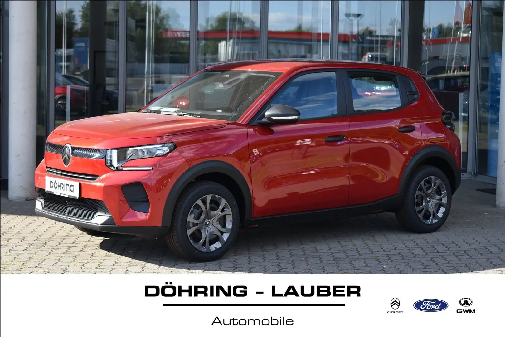 Citroen E-C3 ë-C3 Elektromotor 113 You *incl. Citroen-E-Förderprämie Rot - 1