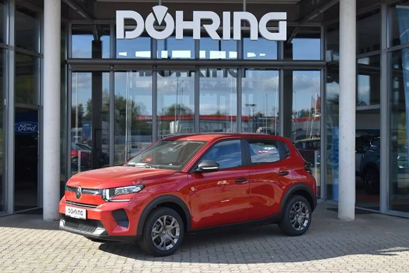 Citroen E-C3 ë-C3 Elektromotor 113 You *incl. Citroen-E-Förderprämie Rot - 2