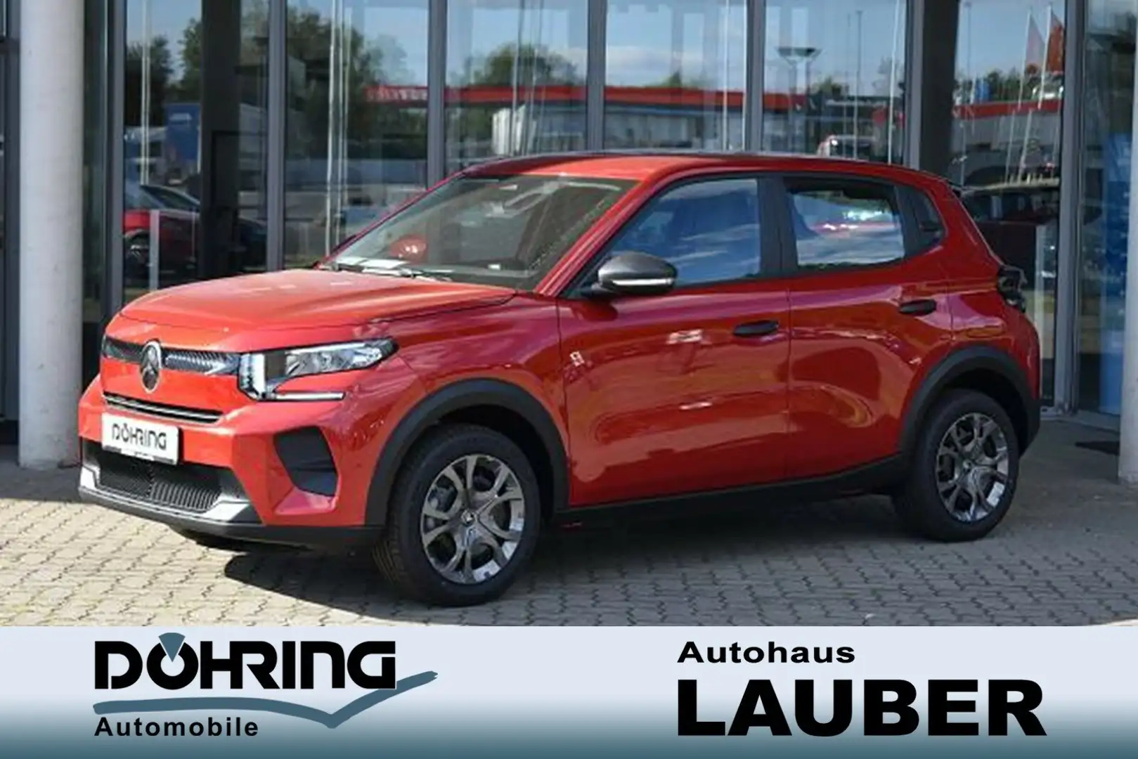 Citroen C3 Aircross ë-C3 Elektromotor 113 You Klima PDC 11kw Onboard Charger Rot - 1