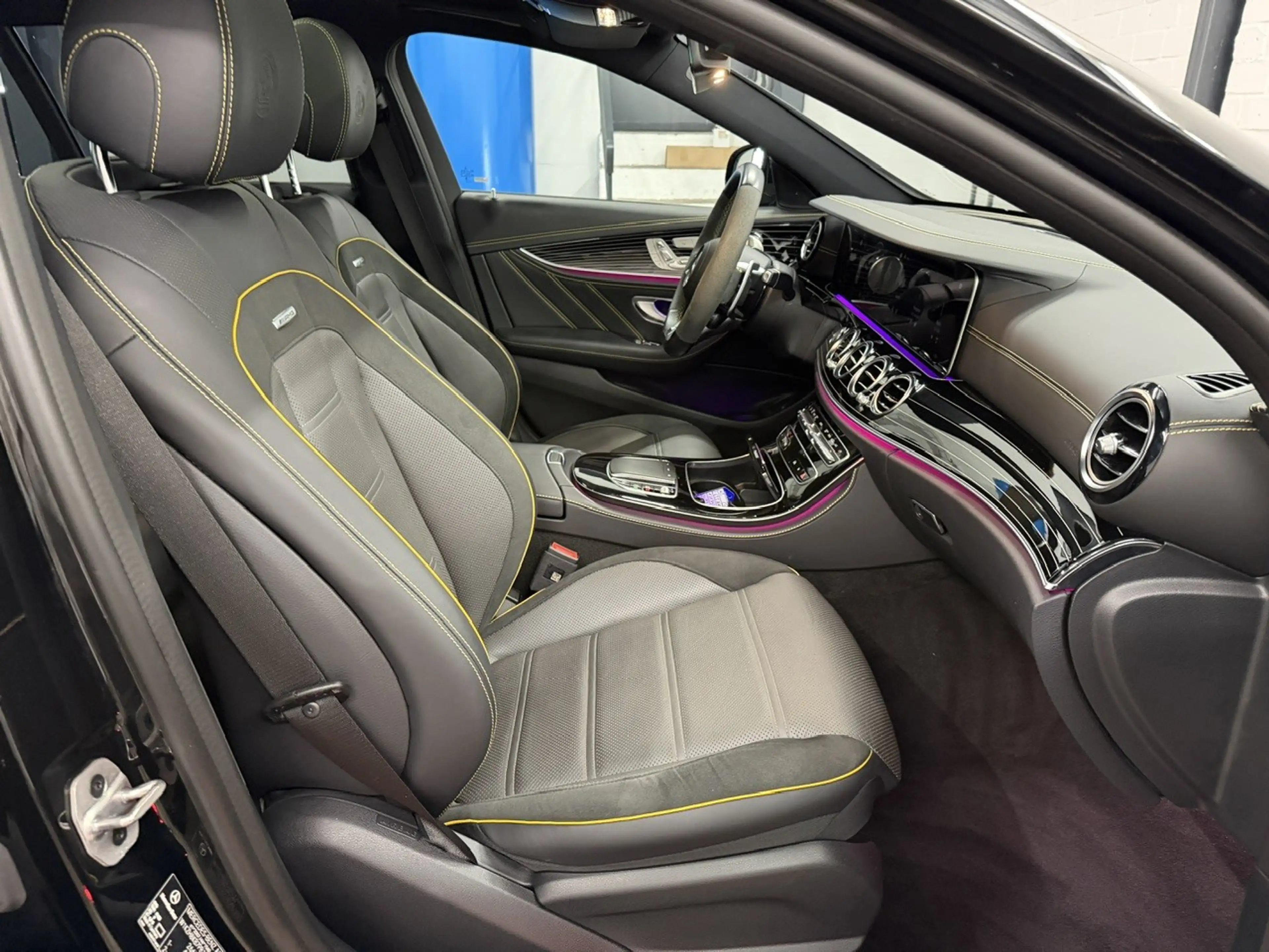 Mercedes-Benz E 63 AMG S 4MATIC+ |Keramikbremse | UPE:162459 € — photo 11