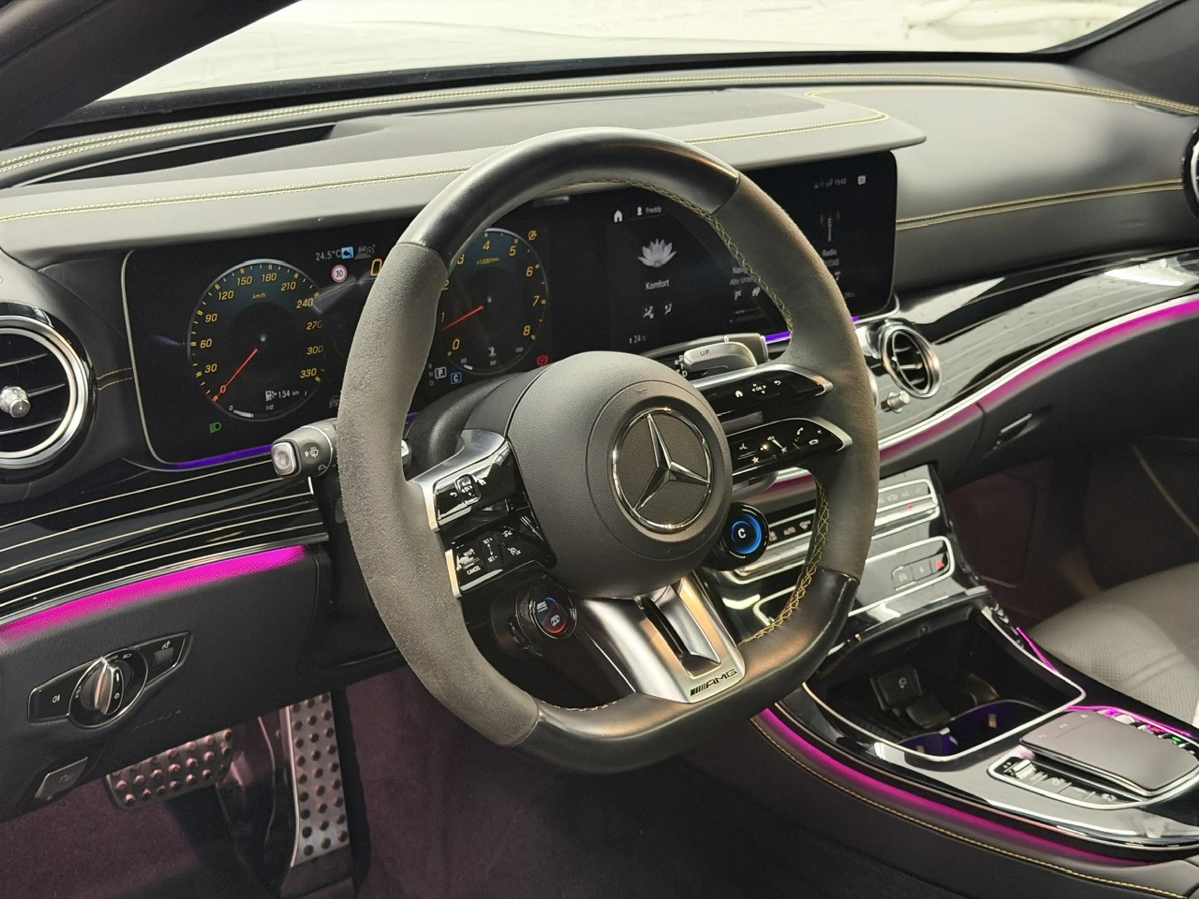 Mercedes-Benz E 63 AMG S 4MATIC+ |Keramikbremse | UPE:162459 € — photo 7