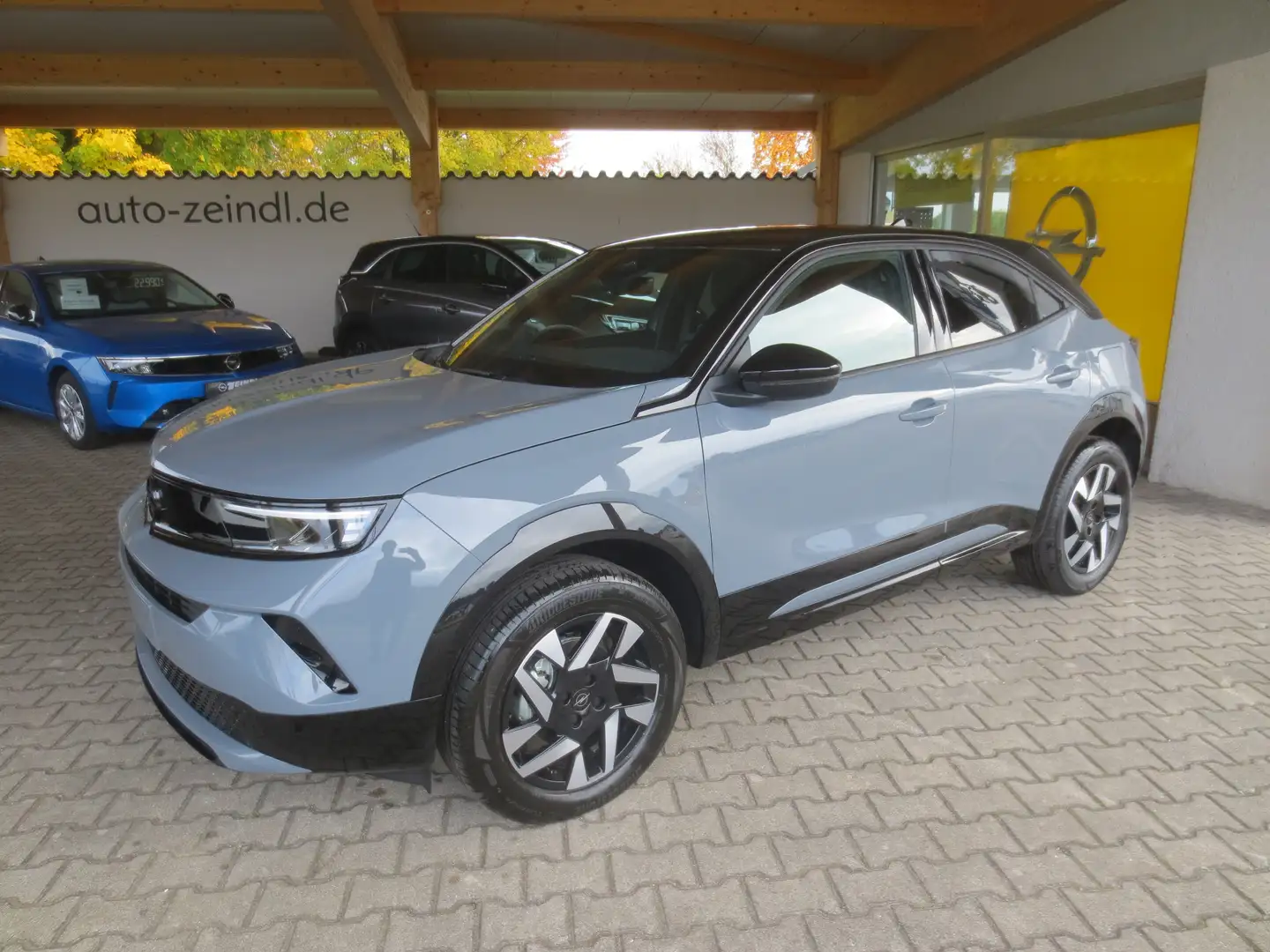 Opel Mokka GS AT8 /Massage/10"Multimedia/10"Tacho/SHZ+LHZ/RFK Grau - 1