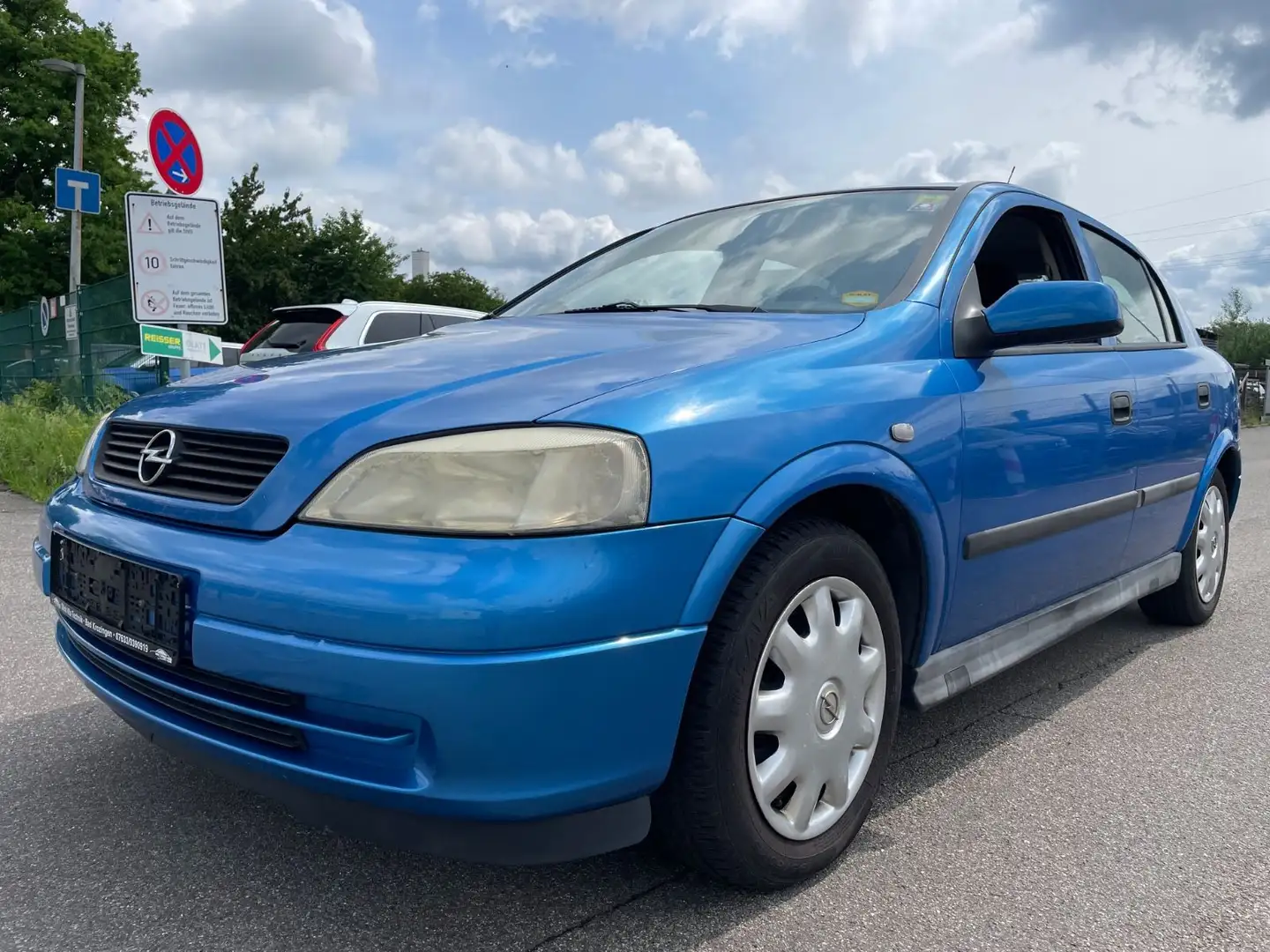 Opel Astra 1.6 16V Comfort Blu/Azzurro - 1